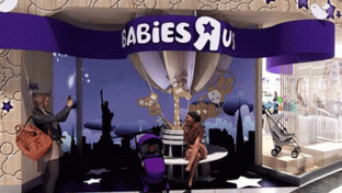 The Babies“R”Us flagship at American Dream will include a photo opportunity for new parents.