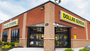 dollar general exterior