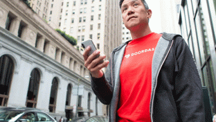 DoorDash employee