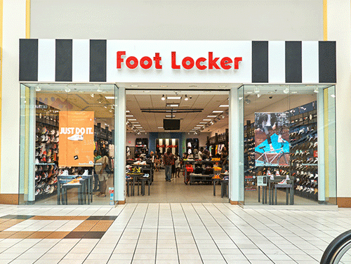 Foot Locker storefront