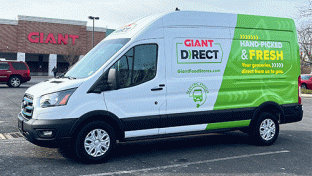 giant EV truck