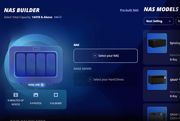 NAS Builder 