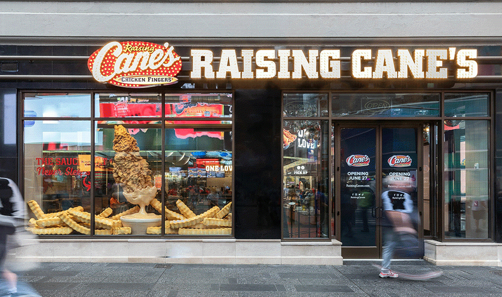 Raising Cane’s 