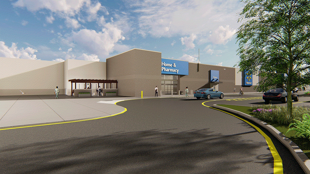 Walmart store-of-the-future