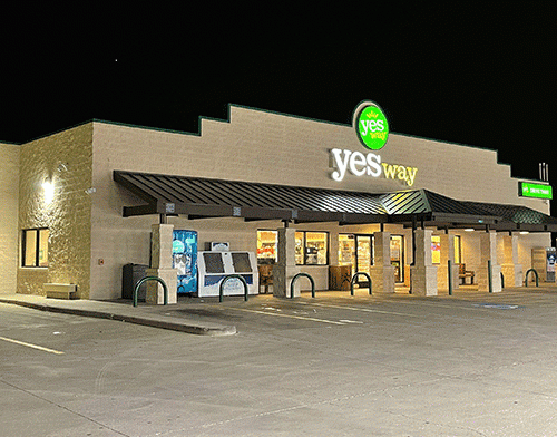 Yesway has opened its 425th store.