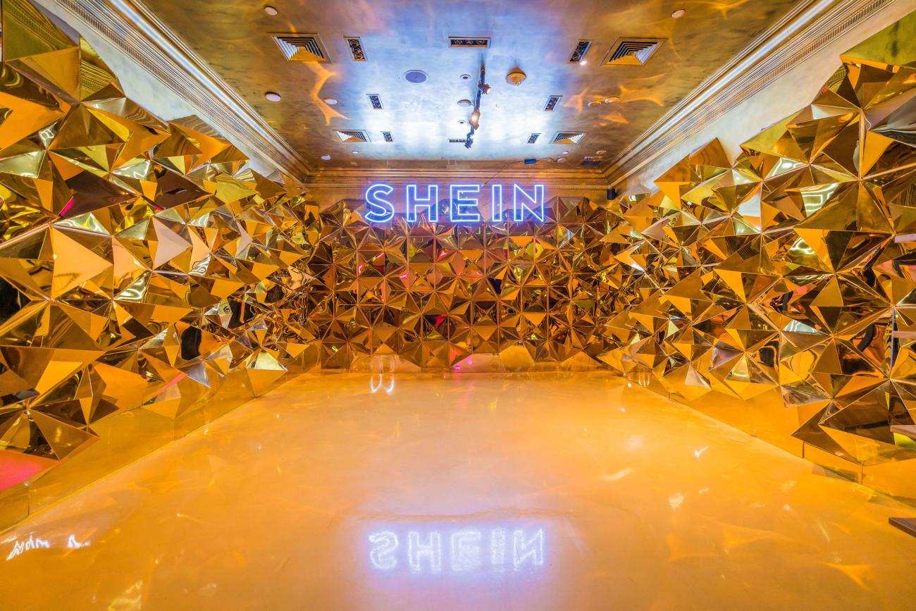 Shein’s pop-up at the Grand Canal Shoppes in the Venetian Hotel, Las Vegas, was open over Memorial Day weekend.