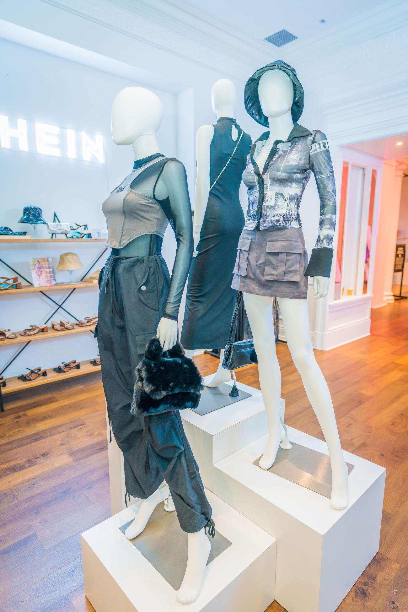 Shein’s pop-up at the Grand Canal Shoppes in the Venetian Hotel, Las Vegas, was open over Memorial Day weekend.