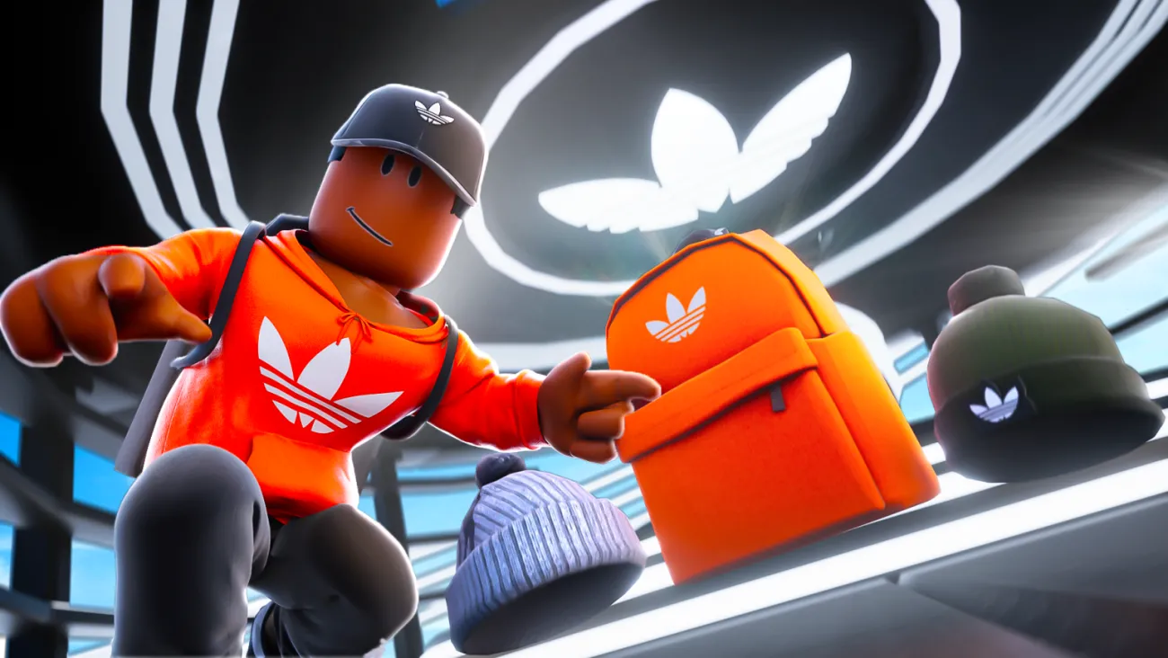 Adidas on Roblox