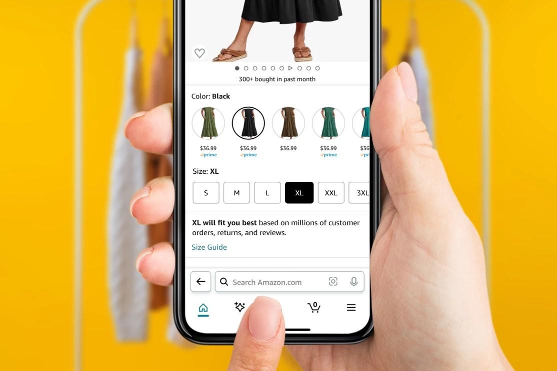 Amazon Fashion AI tool