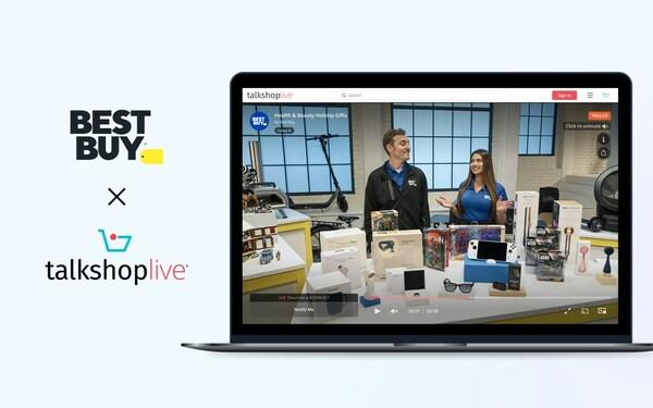 Best Buy holiday livestream (Courtesy TalkShopLive)