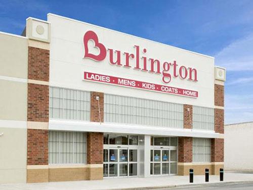 Burlington Stores exterior