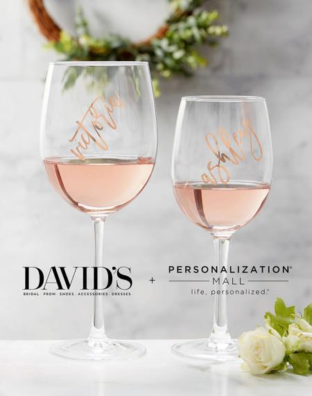 David's Bridal and PersonalizationMall.com