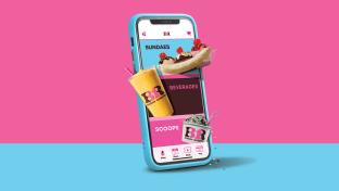 Baskin-Robbins mobile app