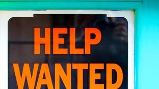 help wanted sign