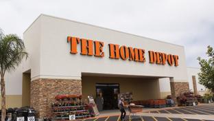 Home Depot storefront