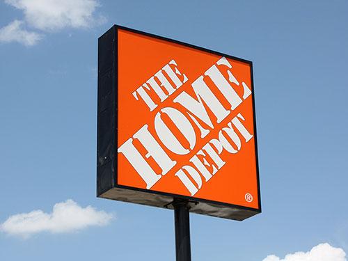 home depot exterior