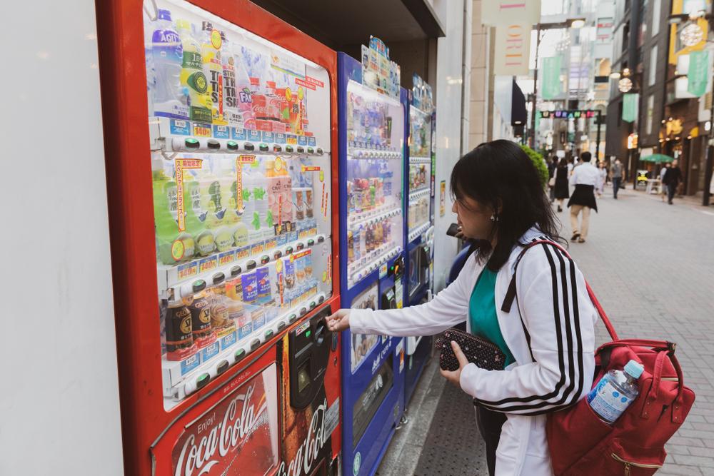 Japanese vending machine