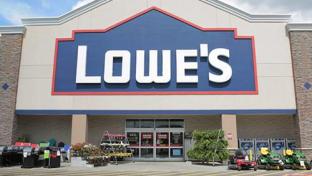 Lowe’s reported first-quarter net income of $2.26 billion.