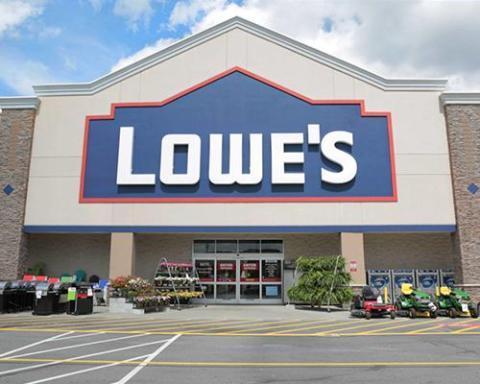 Lowe's storefront