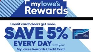 MyLowe's Rewards