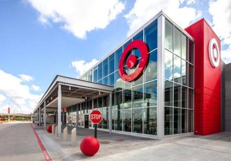 Target store exterior 