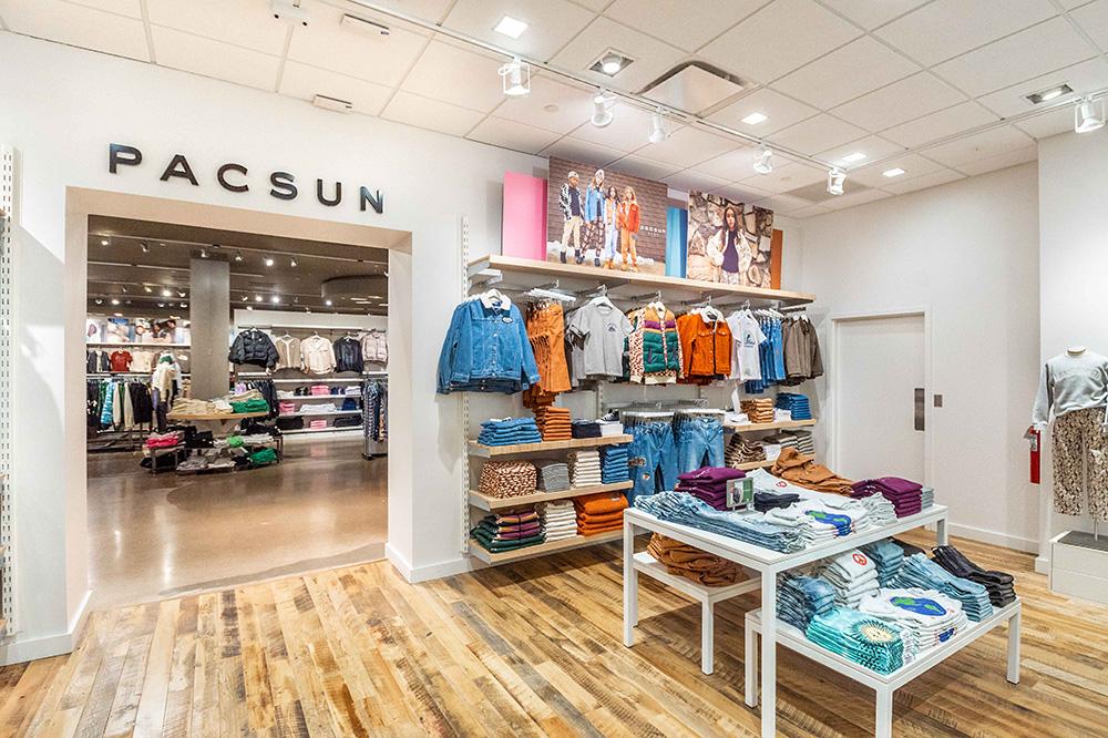 pacsun interior