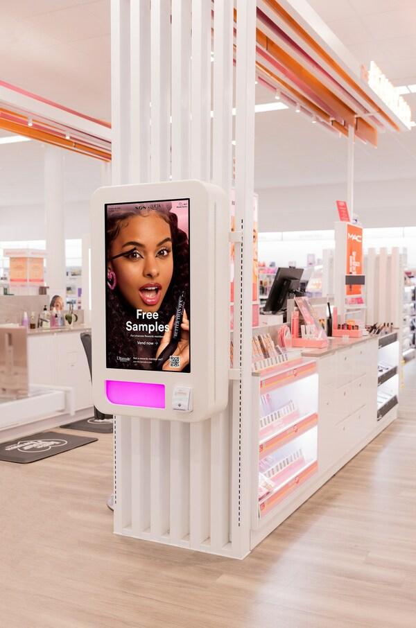 Ulta Beauty SOS kiosk