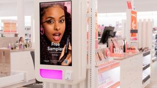 Ulta Beauty SOS kiosk