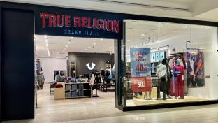 True Religion opened its 46th U.S.-based store -- it's first new store in four years. 