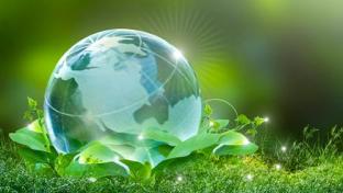 green globe