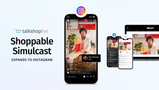 TalkShopLive comes to Instagram