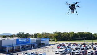 walmart drone