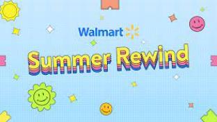 Walmart summer rewind