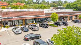 Radnor, Pennsylvania retail center