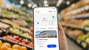 Shop 'n Save Upside app