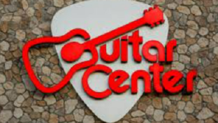 Guitar Center sign