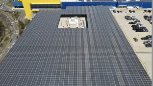 IKea U.S. is adding solar car parks, additional rooftop solar panels and battery energy storage systems at seven stores.