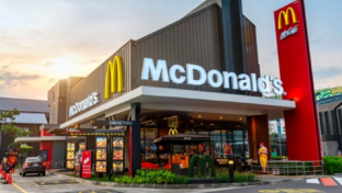 McDonald's has more than 40,000 locations in over 100 countries. 