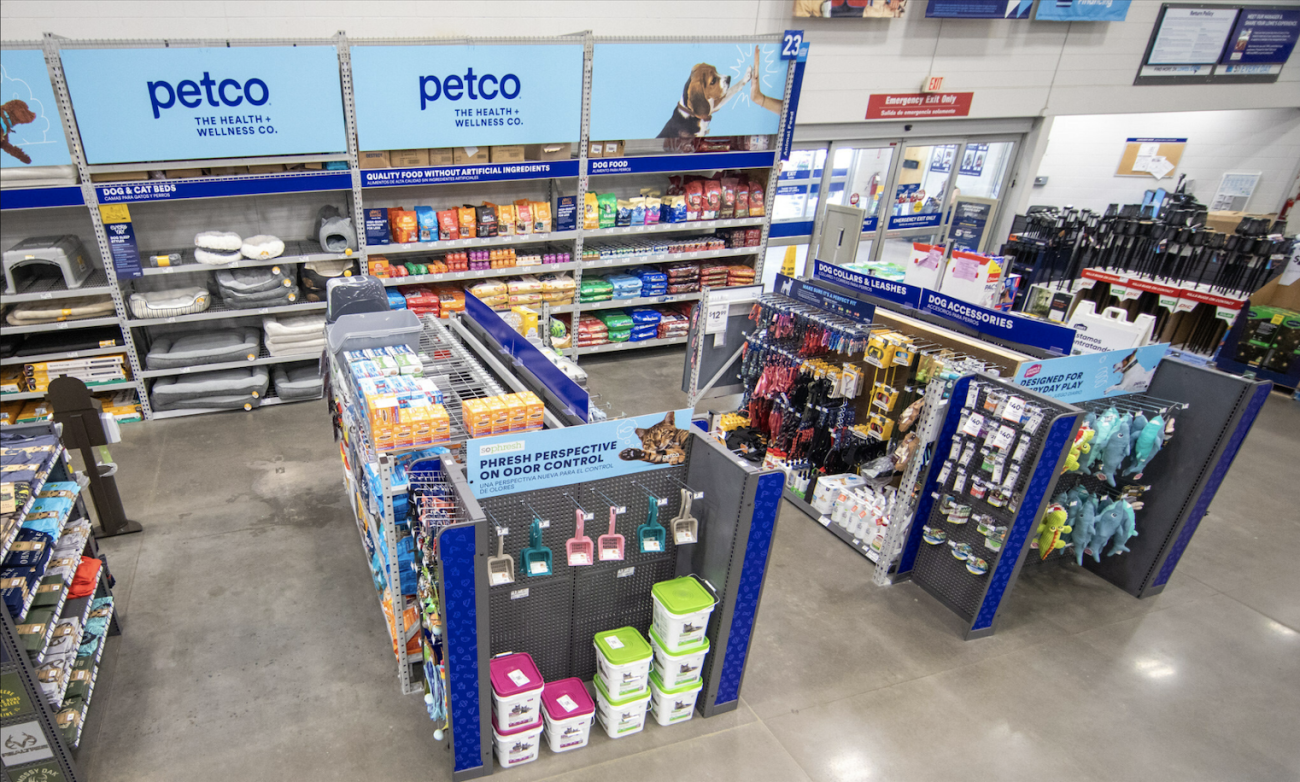 Lowe’s plans to introduce its Petco store-within-a-store concept in 300 locations by the end of 2023. 