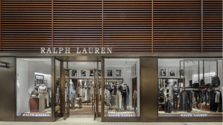 Ralph Lauren, Yorkdate Shopping Centre, Toronto (Photo courtest of Ralph Lauren)