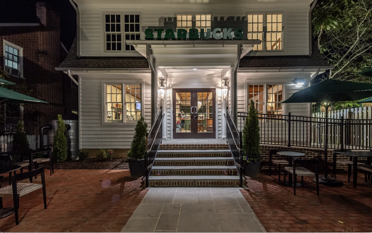 Starbucks Williamsburg, Va.